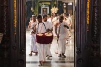 Nitya Bali Puja (Picture Courtesy Shri Dinesh Karkal)